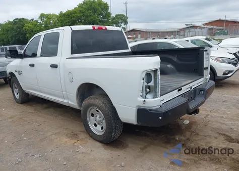 2021 Ram 1500 Classic Tradesman 4X4 5'7 Box из США, поврежденный, VIN 3C6RR7KT5MG714471